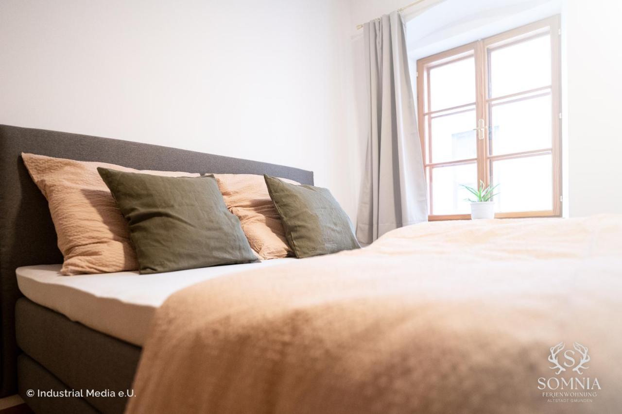 Ferienwohnung Somnia - Altstadt Gmunden Esterno foto
