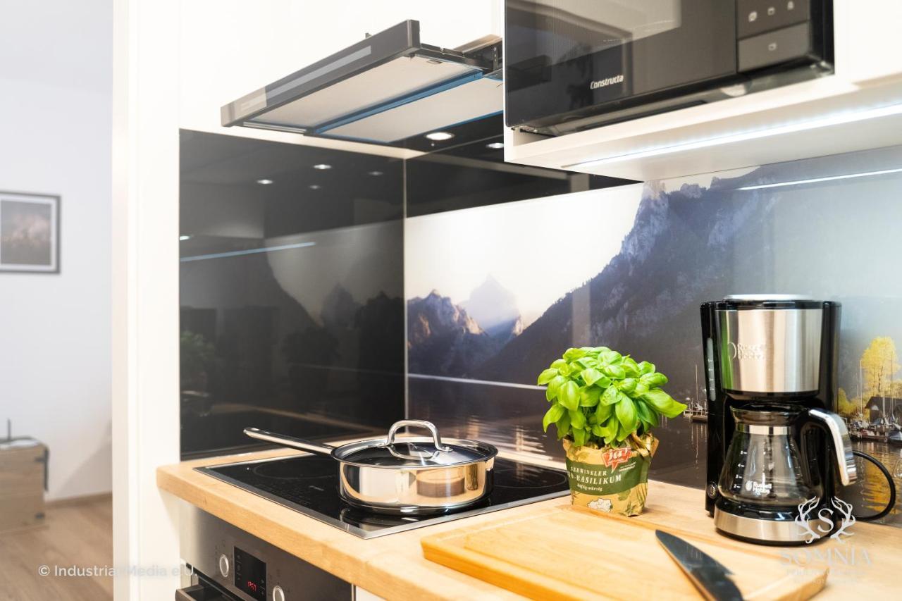 Ferienwohnung Somnia - Altstadt Gmunden Esterno foto