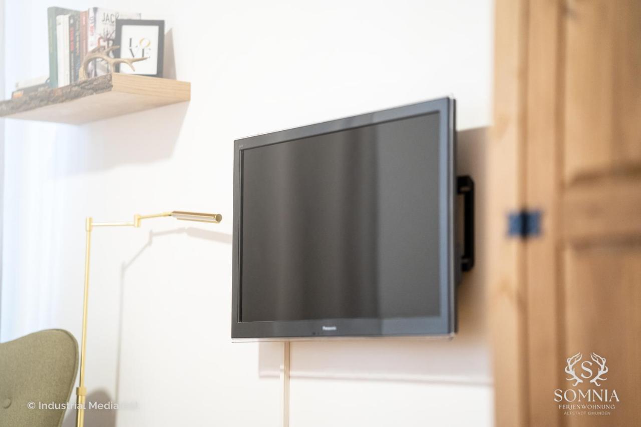 Ferienwohnung Somnia - Altstadt Gmunden Esterno foto