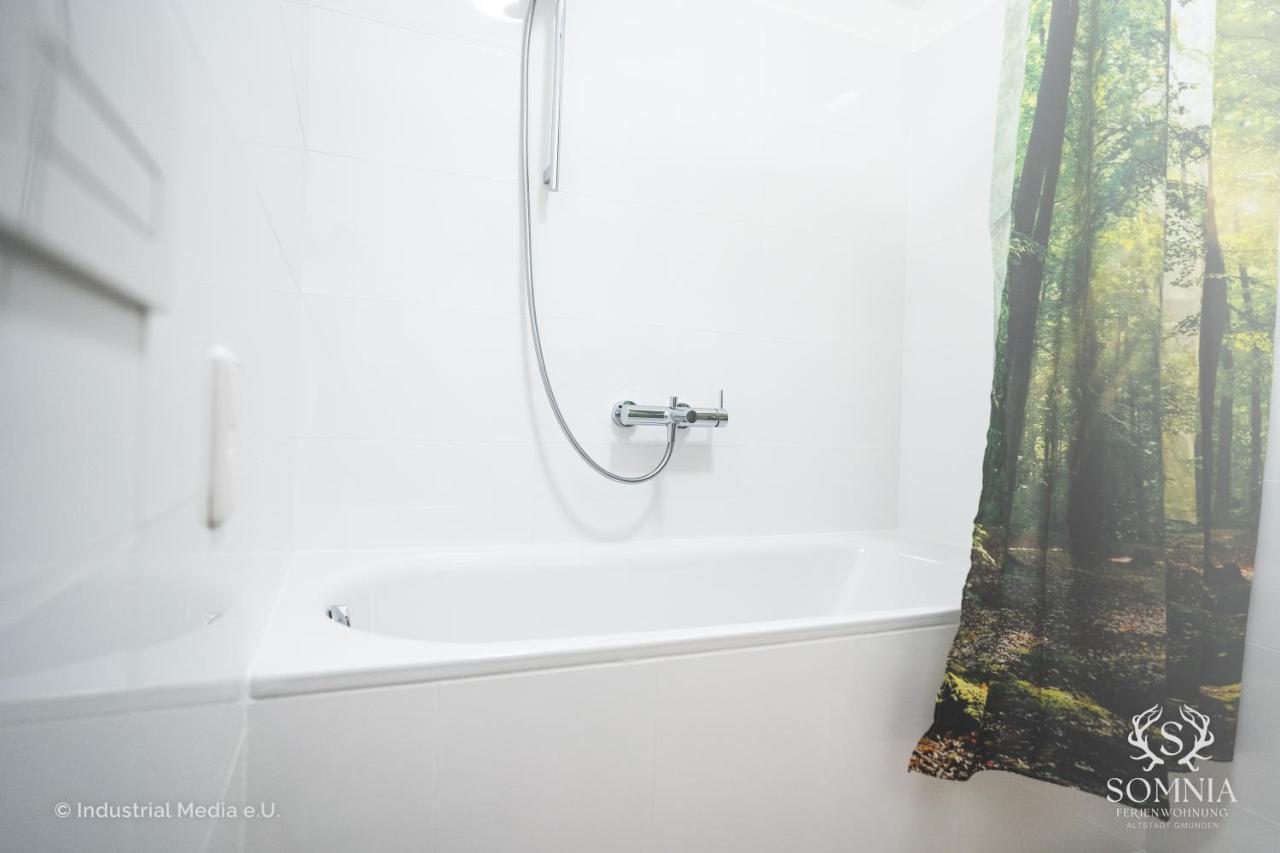 Ferienwohnung Somnia - Altstadt Gmunden Esterno foto