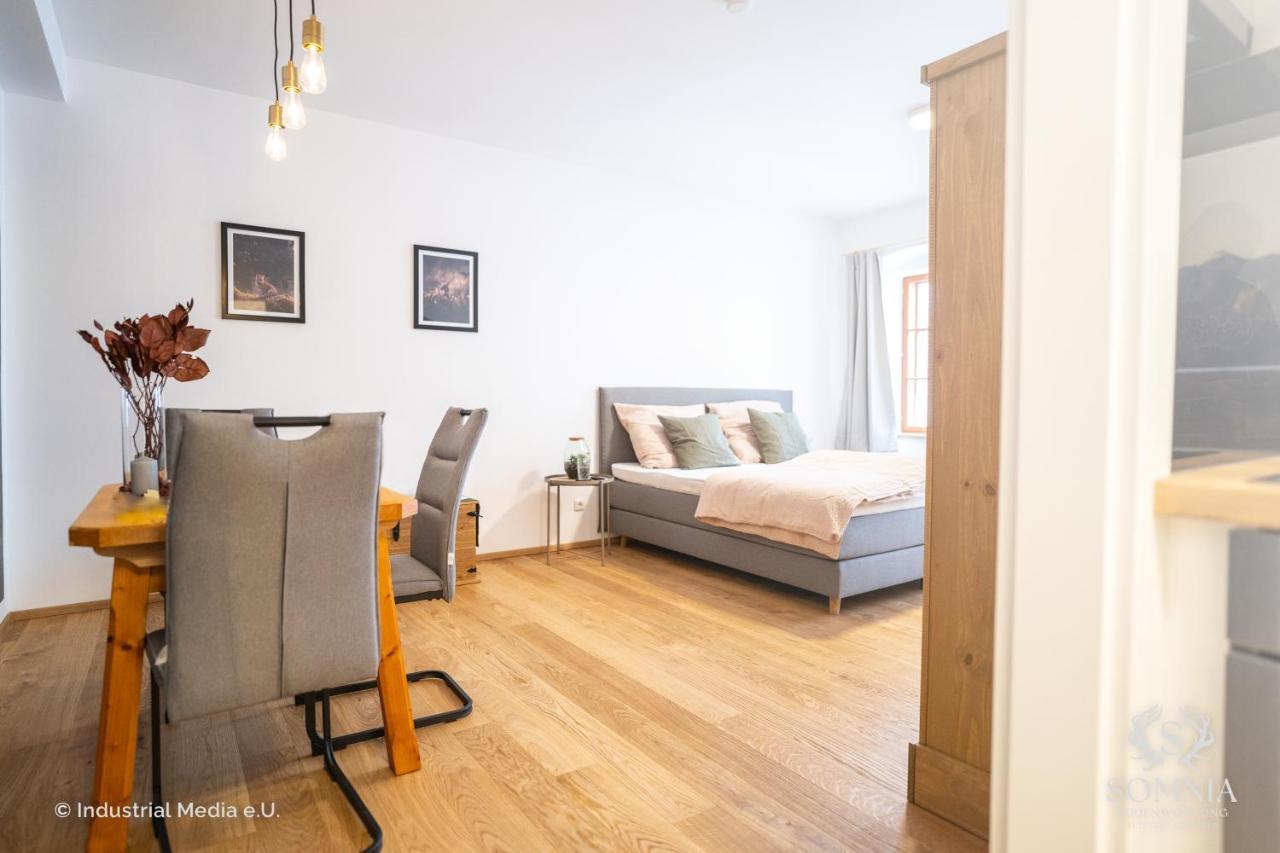 Ferienwohnung Somnia - Altstadt Gmunden Esterno foto