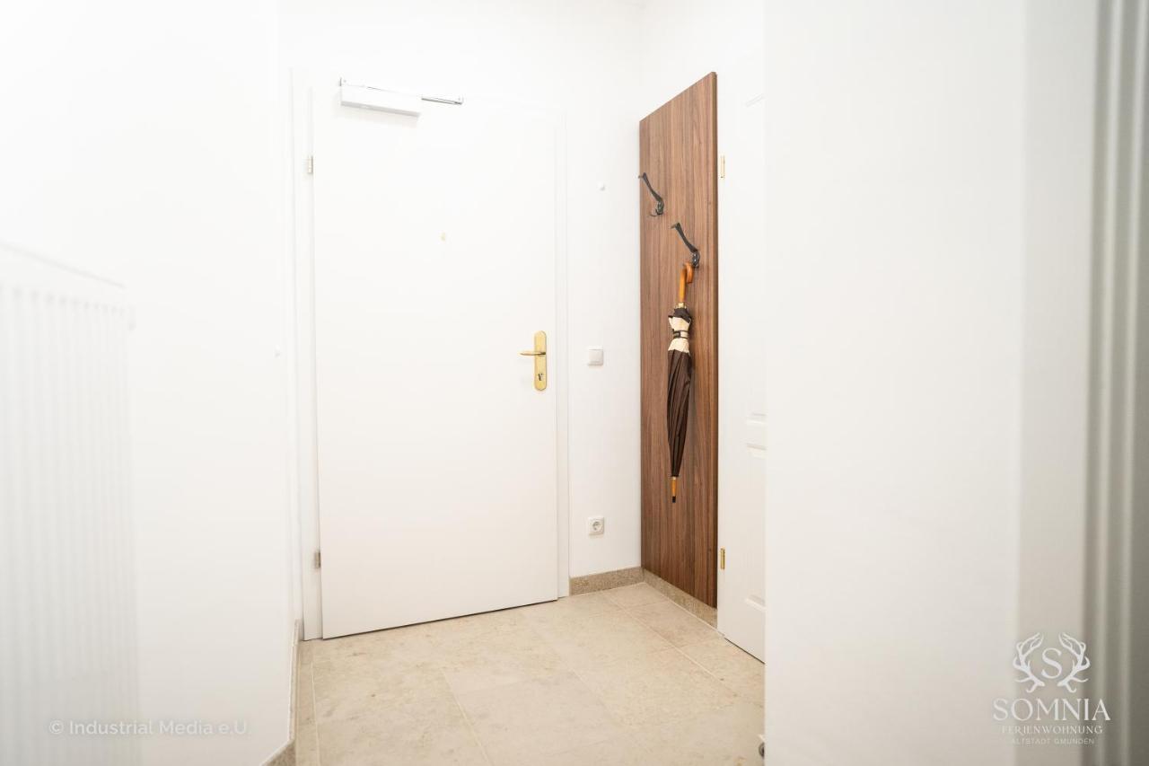 Ferienwohnung Somnia - Altstadt Gmunden Esterno foto