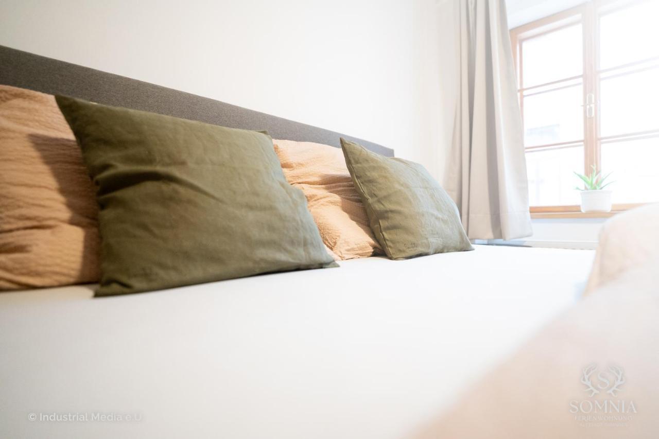 Ferienwohnung Somnia - Altstadt Gmunden Esterno foto