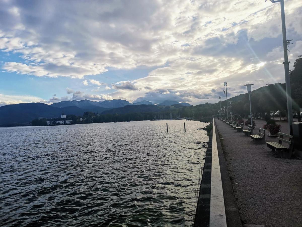 Ferienwohnung Somnia - Altstadt Gmunden Esterno foto
