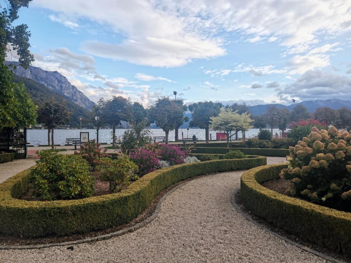 Ferienwohnung Somnia - Altstadt Gmunden Esterno foto