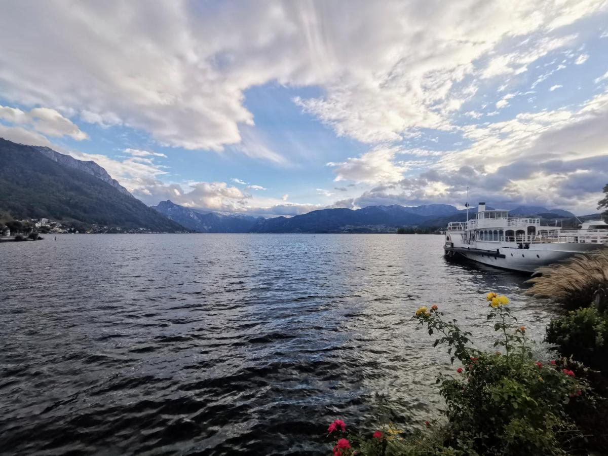 Ferienwohnung Somnia - Altstadt Gmunden Esterno foto